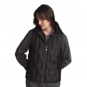 Палто Tbs Debbysan coat - Black (Black) палто,мъжки,якета,tbs,debbysan,coat,black,(black)