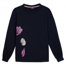 блуза,дамски,блузи,tbs,hildaron,sweatshirt,blue,(marine,blue)