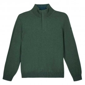 Блуза Tbs Malikcam sweater - Green (Trefle Green) блуза,мъжки,пуловери,дамски,пуловери,tbs,malikcam,sweater,green,(trefle,green)