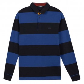 Tbs Matiopol long sleeve polo - Blue (Crepuscule Blue) дамски,блузи,с,яка,мъжки,блузи,с,яка,tbs,matiopol,long,sleeve,polo,blue,(crepuscule,blue)