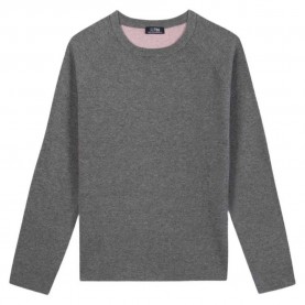 блуза,мъжки,пуловери,дамски,пуловери,tbs,piarapul,sweater,grey,(grey,chine,grey)