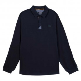 Tbs Valonpol long sleeve polo - Blue (Marine Blue) дамски,блузи,с,яка,мъжки,блузи,с,яка,tbs,valonpol,long,sleeve,polo,blue,(marine,blue)
