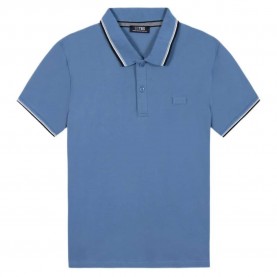 Tbs Yvanepol short sleeve polo - Blue (Celeste Blue) дамски,блузи,с,яка,мъжки,блузи,с,яка,tbs,yvanepol,short,sleeve,polo,blue,(celeste,blue)