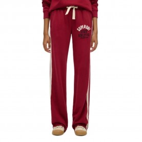 Анцуг Superdry Athletic Essential Hockey sweat pants - Red (Bordeaux Red) анцуг,дамски,панталони,superdry,athletic,essential,hockey,sweat,pants,red,(bordeaux,red)