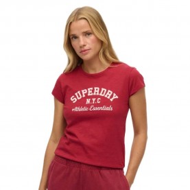 тениска,мъжки,тениски,дамски,тениски,superdry,athletic,essential,slub,short,sleeve,t,shirt,red,(bordeaux,red)