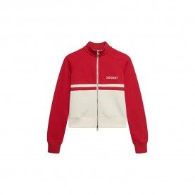 Яке Superdry Athletic Essential tracksuit jacket - Red (Varsity Red) яке,дамски,анцузи,superdry,athletic,essential,tracksuit,jacket,red,(varsity,red)