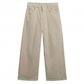 панталони,дамски,панталони,superdry,baggy,mini,cord,pants,beige,(moonbeam,grey)