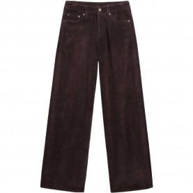 Панталони Superdry Baggy Jumbo Cord pants - Brown (Dark Oak Brown) панталони,дамски,панталони,superdry,baggy,jumbo,cord,pants,brown,(dark,oak,brown)
