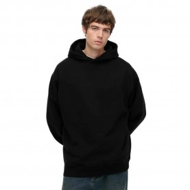 Суичър Superdry Blank Oversized hoodie - Black (Black) суичър,мъжки,пуловери,superdry,blank,oversized,hoodie,black,(black)