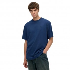 тениска,мъжки,тениски,дамски,тениски,superdry,blank,oversized,short,sleeve,t,shirt,blue,(insignia,blue)