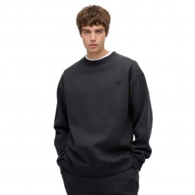 Блуза Superdry Blank Oversized sweatshirt - Grey (Ebony) блуза,мъжки,пуловери,superdry,blank,oversized,sweatshirt,grey,(ebony)
