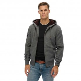 блуза,мъжки,пуловери,superdry,borg,lined,full,zip,sweatshirt,grey,(charcoal,grey,marl)