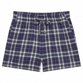 къси,панталони,дамски,панталони,superdry,check,elastic,shorts,blue,(navy,check)