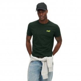 тениска,мъжки,тениски,дамски,тениски,superdry,essential,logo,embroidered,short,sleeve,t,shirt,green,(forest,green,fluro,yellow)