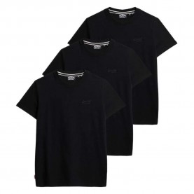 тениска,мъжки,тениски,дамски,тениски,superdry,essential,logo,embroidered,short,sleeve,t,shirt,3,units,black,(black,black,black)