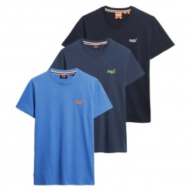 тениска,мъжки,тениски,дамски,тениски,superdry,essential,logo,embroidered,short,sleeve,t,shirt,3,units,blue,(monac,blue,lauren,navy,eclipse,navy)