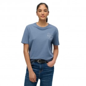 тениска,мъжки,тениски,дамски,тениски,superdry,luxe,casual,relaxed,short,sleeve,t,shirt,blue,(vintage,indigo)