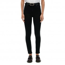 Дънки Superdry Skinny high waist jeans - Black (Black) дънки,дамски,панталони,superdry,skinny,high,waist,jeans,black,(black)