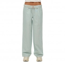 Панталони Superdry Stripe Elastic dress pants - Grey (Peppermint Chalk Stripe) панталони,дамски,панталони,superdry,stripe,elastic,dress,pants,grey,(peppermint,chalk,stripe)