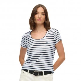 тениска,мъжки,тениски,дамски,тениски,superdry,studios,scoop,neck,short,sleeve,t,shirt,white,(optic,navy,stripe)