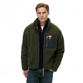 яке,мъжки,якета,дамски,якета,и,палта,superdry,vintage,retro,jacket,green,(army,khaki,green)