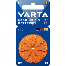 батерии,varta,hearing,aid,batteries,type,13,8,units,orange,(orange)