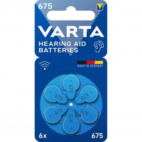 батерии,varta,hearing,aid,batteries,type,675,6,units,clear,(blue)