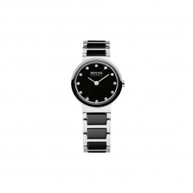 Часовник Bering 10725-742 5ATM 25mm watch - Silver (Black / Sapphire) часовник,часовници,bering,10725,742,5atm,25mm,watch,silver,(black,sapphire)