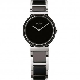 Часовник Bering 10729-742 5ATM 29mm watch - Silver (Black / Sapphire) часовник,часовници,bering,10729,742,5atm,29mm,watch,silver,(black,sapphire)