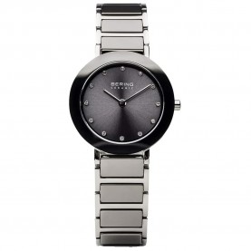 Часовник Bering 11429-783 5ATM 28mm watch - Silver (Grey / Sapphire) часовник,часовници,bering,11429,783,5atm,28mm,watch,silver,(grey,sapphire)