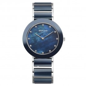 Часовник Bering 11435-787 5ATM 35mm watch - Blue (Blue / Sapphire) часовник,часовници,bering,11435,787,5atm,35mm,watch,blue,(blue,sapphire)