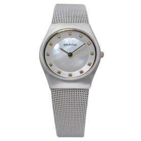 Часовник Bering 11927-004 5ATM 27mm watch - Silver (White / Sapphire) часовник,часовници,bering,11927,004,5atm,27mm,watch,silver,(white,sapphire)