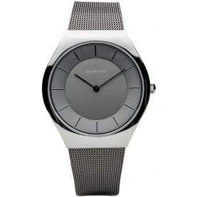 Часовник Bering 11936-309 5ATM 36mm watch - Grey (Grey / Sapphire) часовник,часовници,bering,11936,309,5atm,36mm,watch,grey,(grey,sapphire)