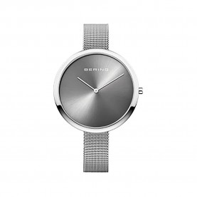 Часовник Bering 12240-009 3ATM 40mm watch - Silver (Grey / Sapphire) часовник,часовници,bering,12240,009,3atm,40mm,watch,silver,(grey,sapphire)