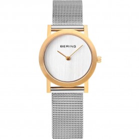 Часовник Bering 13427-010 26mm watch - Golden (Silver / Sapphire) часовник,часовници,bering,13427,010,26mm,watch,golden,(silver,sapphire)