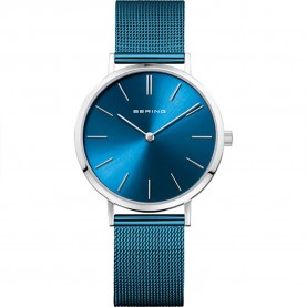 Часовник Bering 14134-308 3ATM 36mm watch - Blue (Blue / Sapphire) часовник,часовници,bering,14134,308,3atm,36mm,watch,blue,(blue,sapphire)