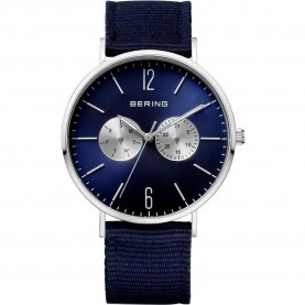 Часовник Bering 14240-507 5ATM 40mm watch - Blue (Blue / Sapphire) часовник,часовници,bering,14240,507,5atm,40mm,watch,blue,(blue,sapphire)