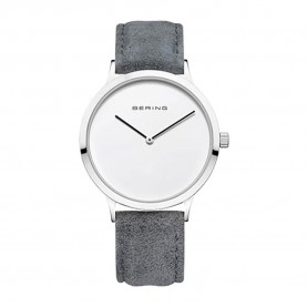 Часовник Bering 14937-404 3ATM 39mm watch - Silver (Grey / Sapphire) часовник,часовници,bering,14937,404,3atm,39mm,watch,silver,(grey,sapphire)