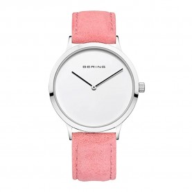 Часовник Bering 14937-604 3ATM 39mm watch - Pink (Grey / Sapphire) часовник,часовници,bering,14937,604,3atm,39mm,watch,pink,(grey,sapphire)