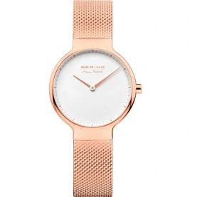 Часовник Bering 15531-364 5ATM 31mm watch - Golden (White / Sapphire) часовник,часовници,bering,15531,364,5atm,31mm,watch,golden,(white,sapphire)