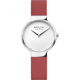 Часовник Bering 15531-500 5ATM 31mm watch - Red (White / Sapphire) часовник,часовници,bering,15531,500,5atm,31mm,watch,red,(white,sapphire)