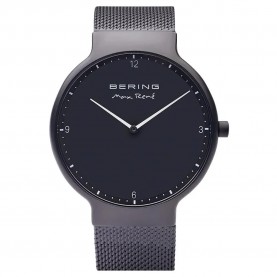 Часовник Bering 15540-123 5ATM 33mm watch - Silver (Black / Sapphire) часовник,часовници,bering,15540,123,5atm,33mm,watch,silver,(black,sapphire)