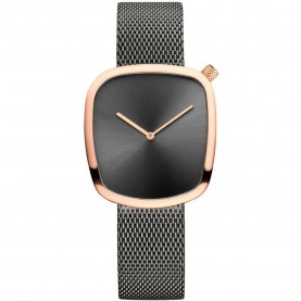 Часовник Bering 18034-369 3ATM 34mm watch - Grey (Grey / Sapphire) часовник,часовници,bering,18034,369,3atm,34mm,watch,grey,(grey,sapphire)