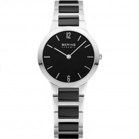 Часовник Bering 30329-742 3ATM 29mm watch - Silver (Black / Sapphire) часовник,часовници,bering,30329,742,3atm,29mm,watch,silver,(black,sapphire)