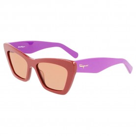 слънчеви,очила,слънчеви,очила,ferragamo,sf929s,209,55,17,145,woman,sunglasses,brown,purple,(brown,brown)