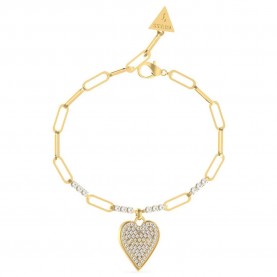 Guess JUBB03248J 22cm bracelet - Golden (Golden) бижутерия,guess,jubb03248j,22cm,bracelet,golden,(golden)
