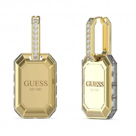 Guess JUBE04258J 1cm earrings - Golden (Golden) бижутерия,guess,jube04258j,1cm,earrings,golden,(golden)