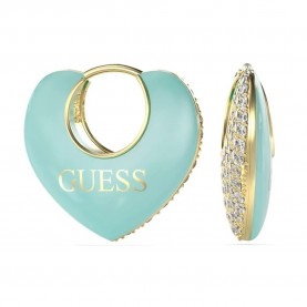 Guess JUBE05206J 1cm earrings - Golden (Yellow Golden) бижутерия,guess,jube05206j,1cm,earrings,golden,(yellow,golden)