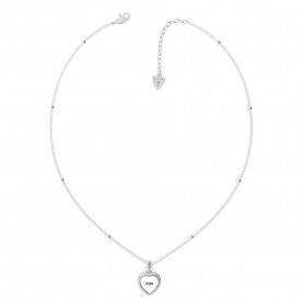 Guess JUBN01420J 45cm necklace - Silver (Grey) бижутерия,guess,jubn01420j,45cm,necklace,silver,(grey)