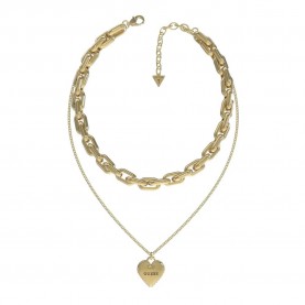 Guess JUBN02227J 45cm necklace - Golden (Golden) бижутерия,guess,jubn02227j,45cm,necklace,golden,(golden)